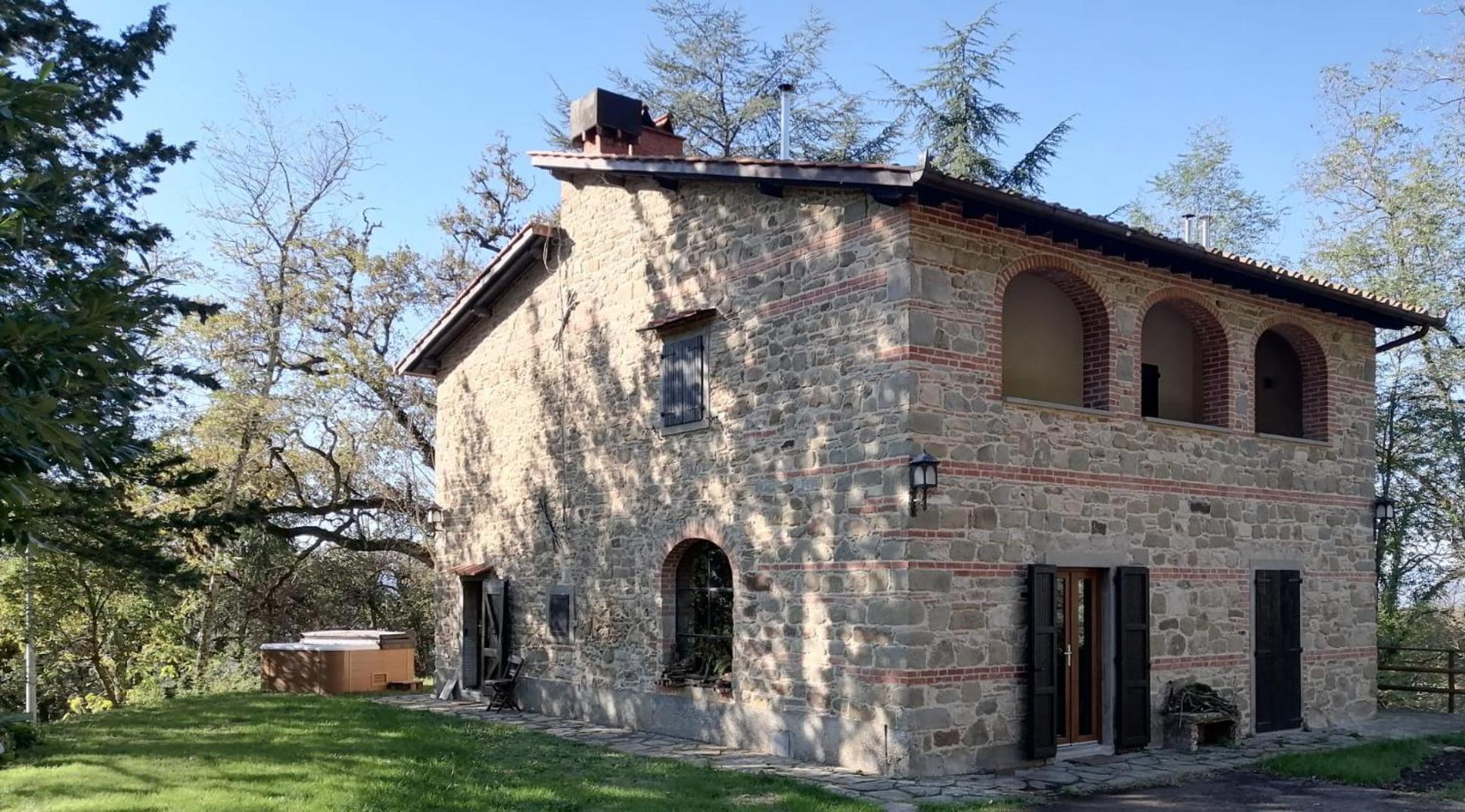 Naturemugello Oasi Naturista Dicomano Εξωτερικό φωτογραφία