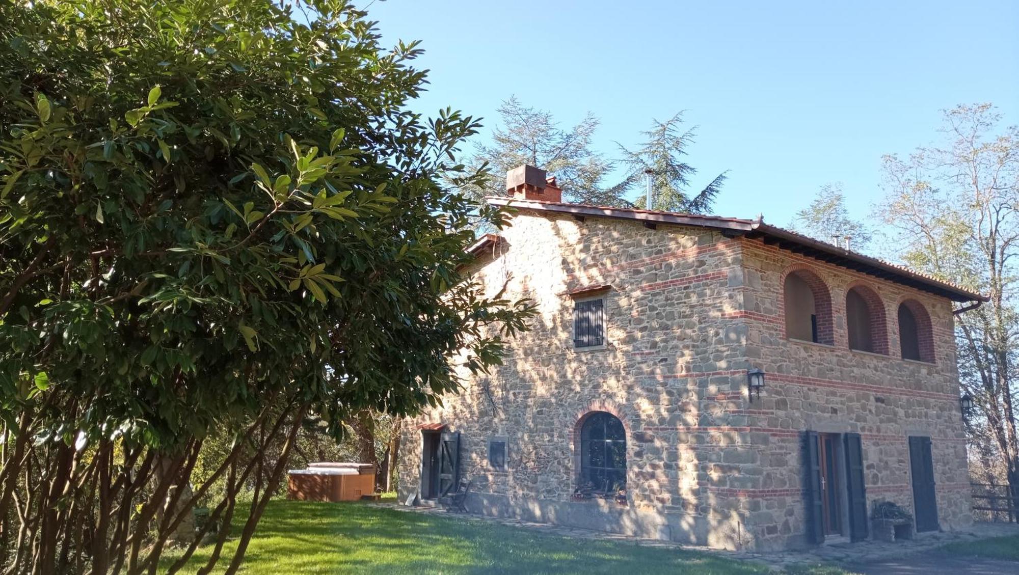 Naturemugello Oasi Naturista Dicomano Εξωτερικό φωτογραφία